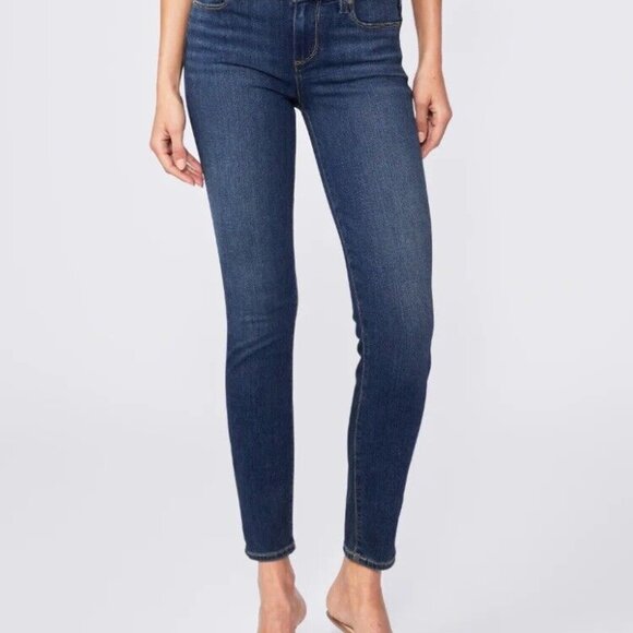 Paige Verdugo Ankle Skinny Jeans Nottingham (30)- New - Picture 1 of 5